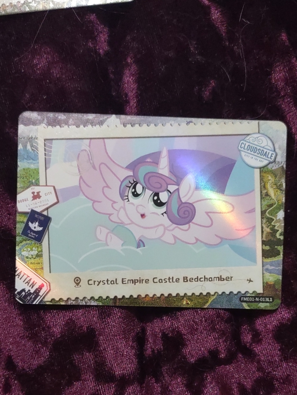 My Little Pony Collecting Card
